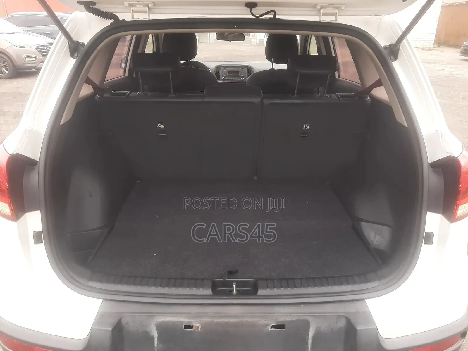 Kia K3 2016 White