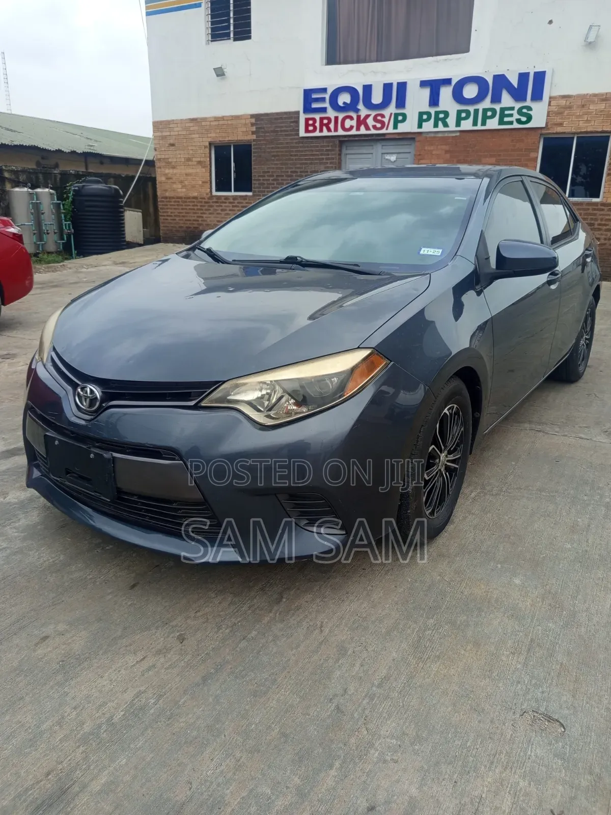 Toyota Corolla 2016 Gray
