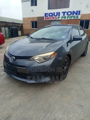 Toyota Corolla 2016 Gray
