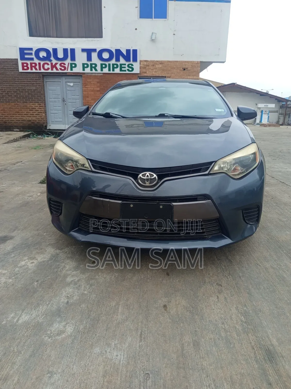 Toyota Corolla 2016 Gray