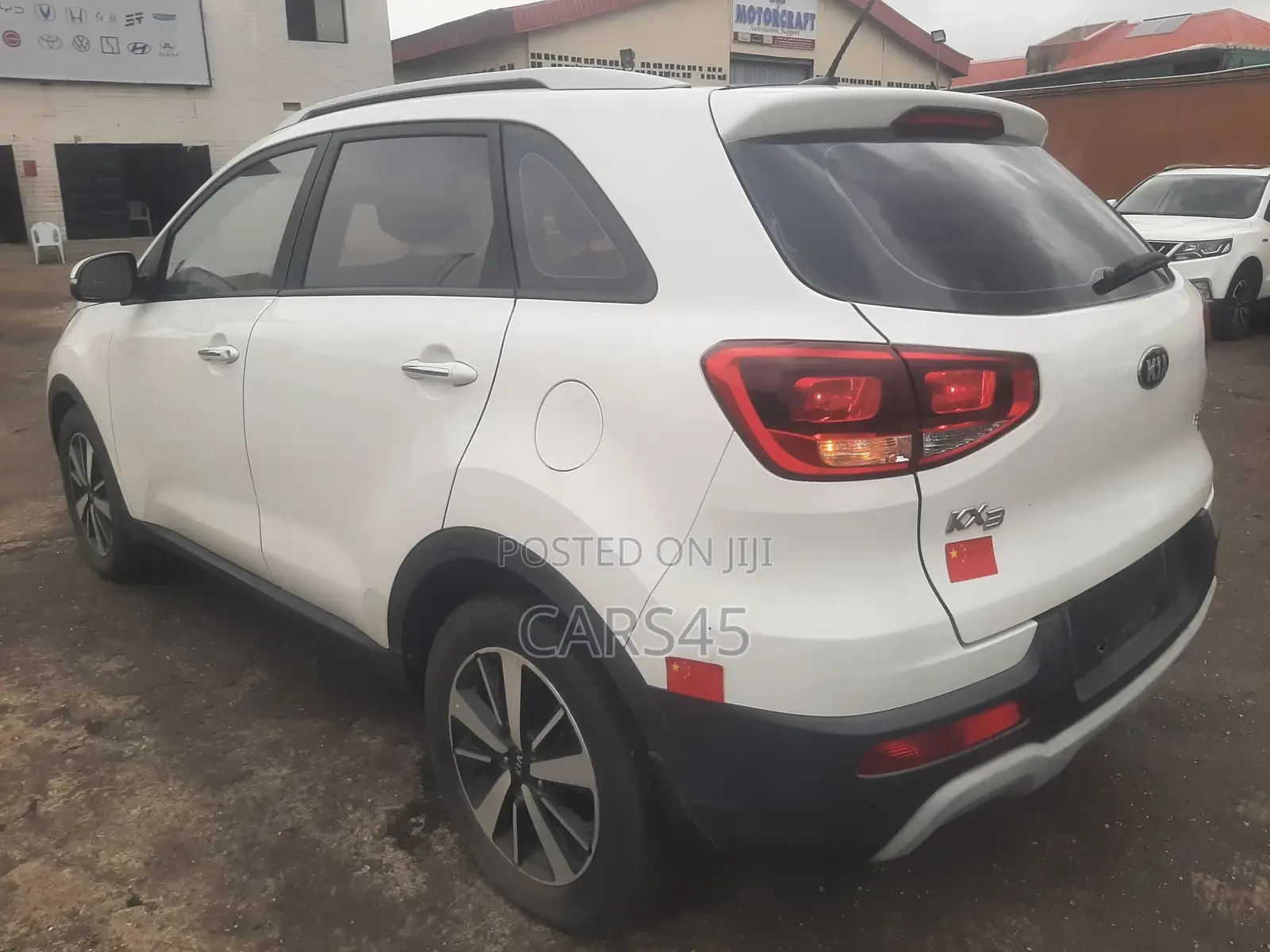 Kia K3 2016 White