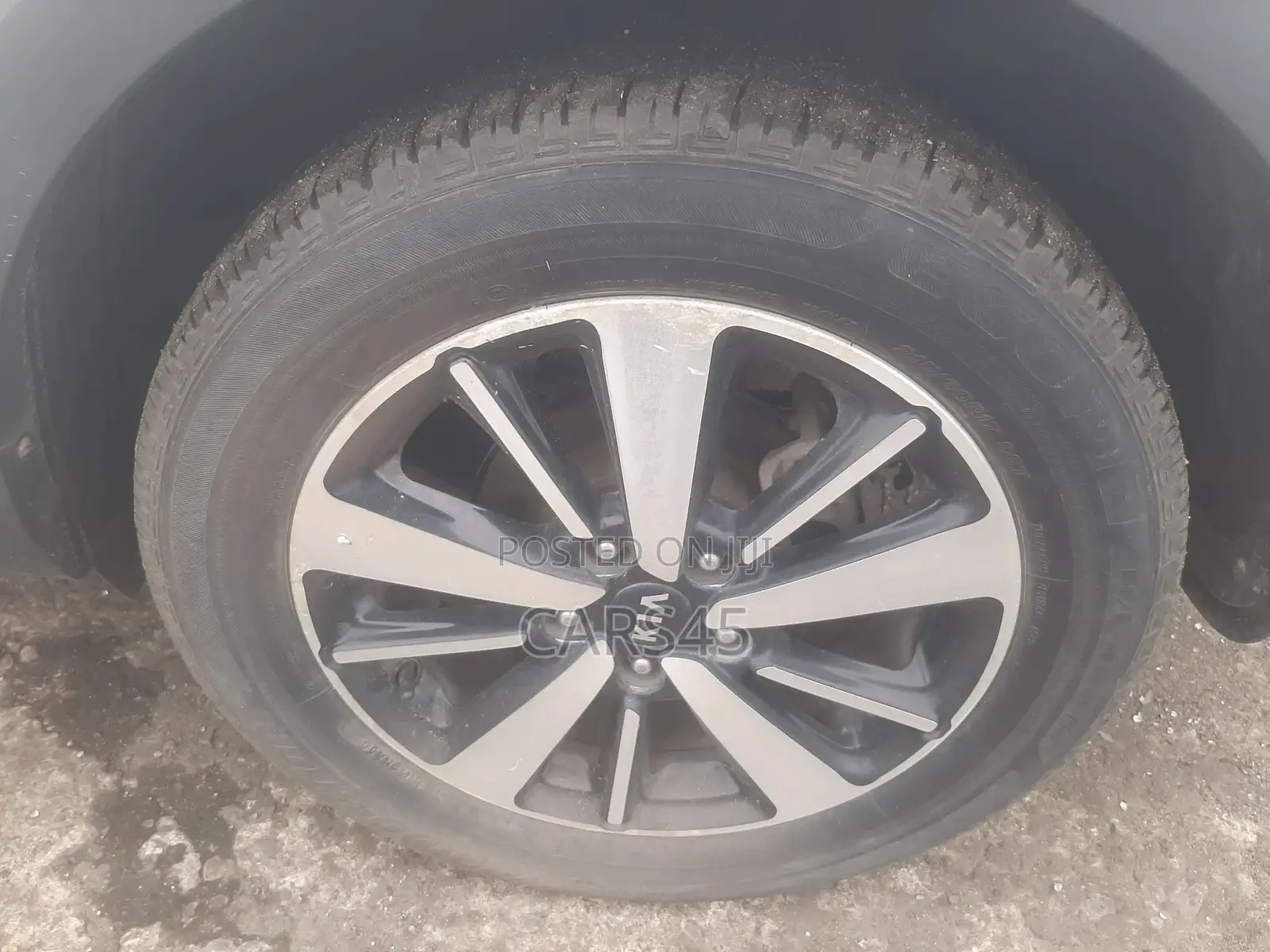 Kia K3 2016 White