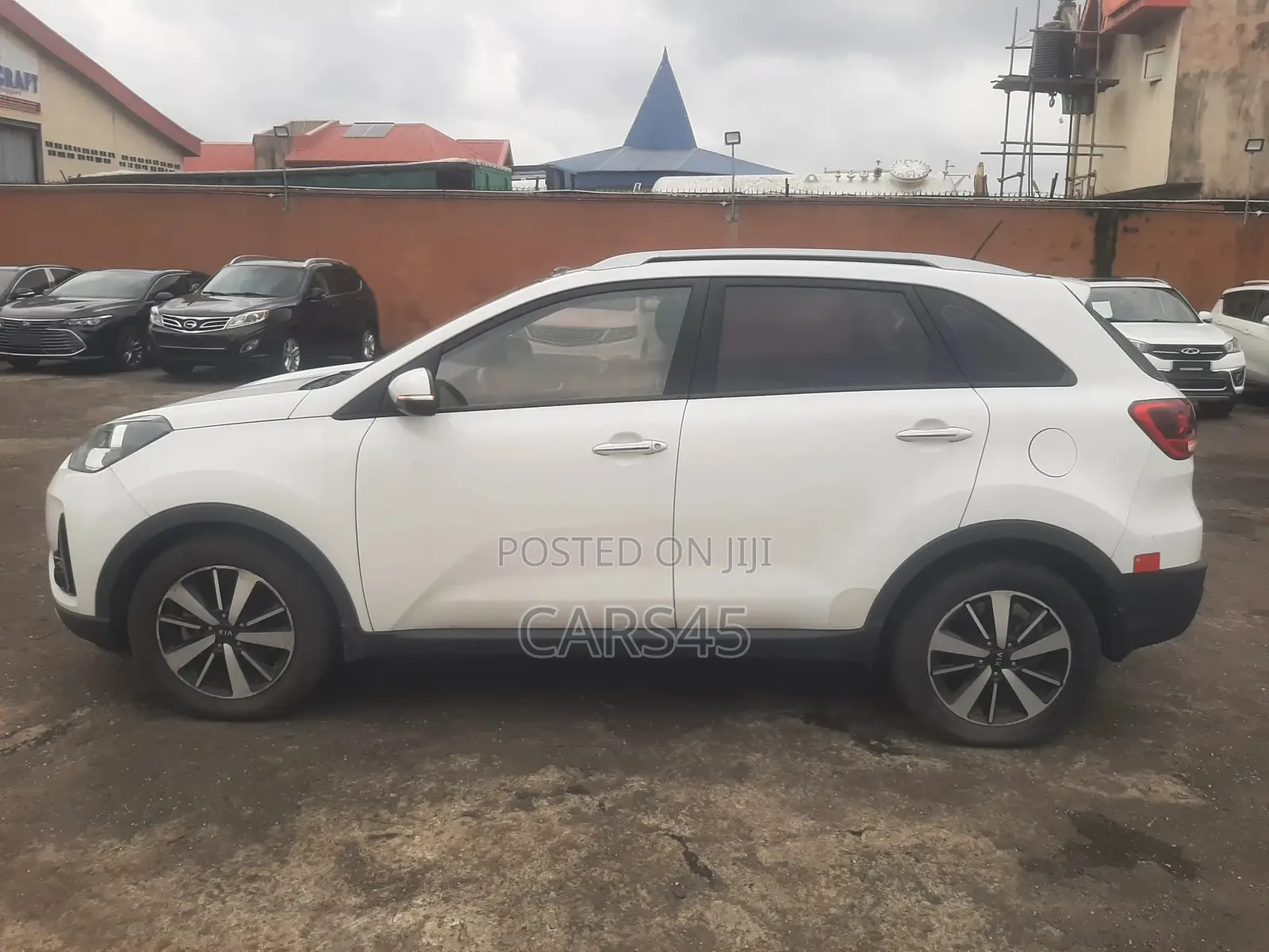 Kia K3 2016 White