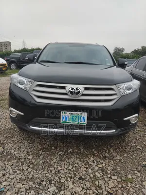 Toyota Highlander 2013 Black