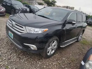 Toyota Highlander 2013 Black