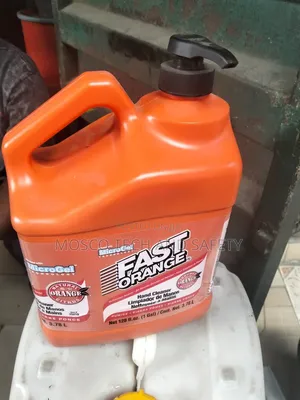 Fast Orange Pumice Lotion Hand Cleaner – 1 Gallon