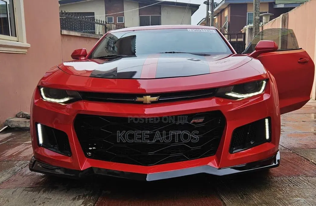 Chevrolet Camaro 2018 Red