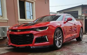 Chevrolet Camaro 2018 Red