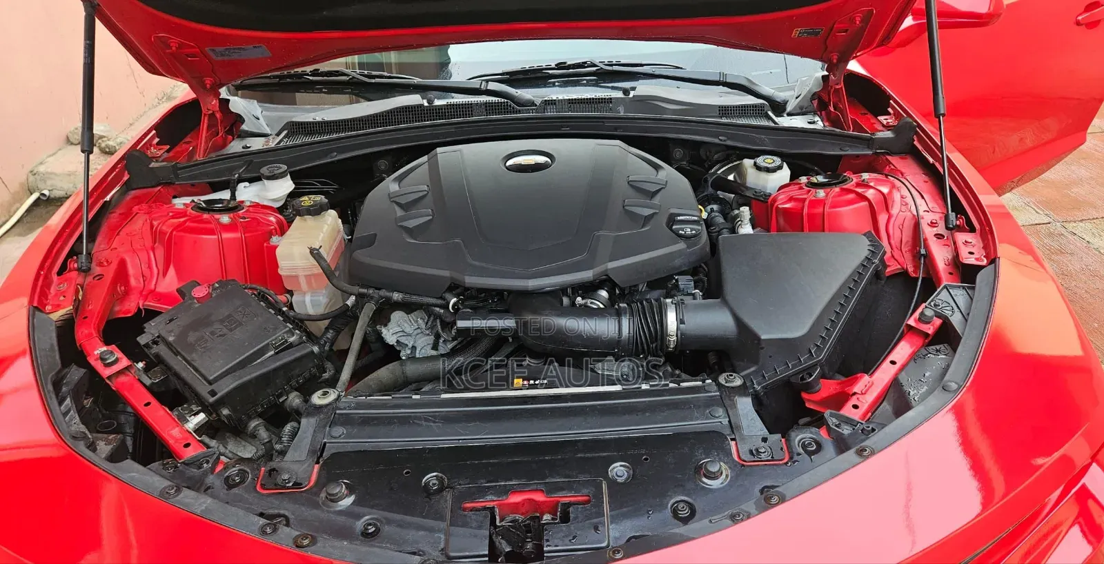 Chevrolet Camaro 2018 Red