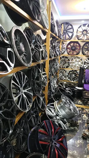 All Kinds of Alloy Wheels Any Type of Vehicle