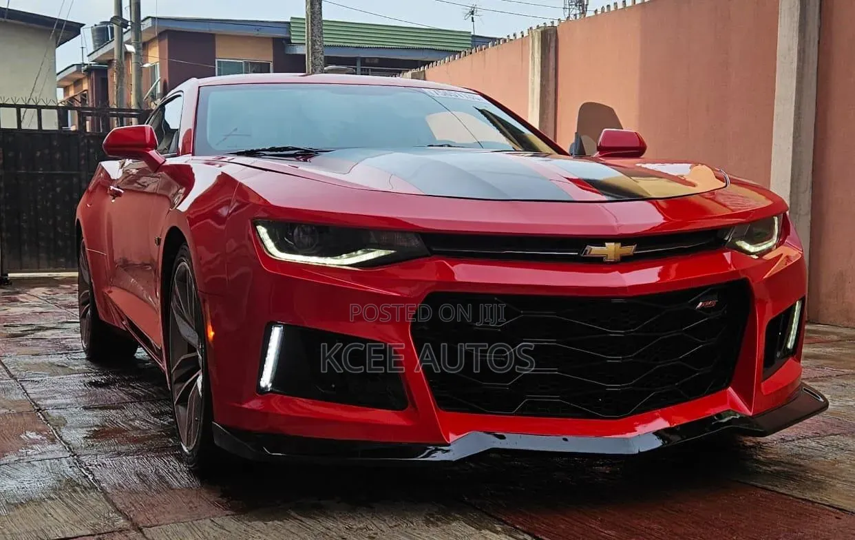 Chevrolet Camaro 2018 Red