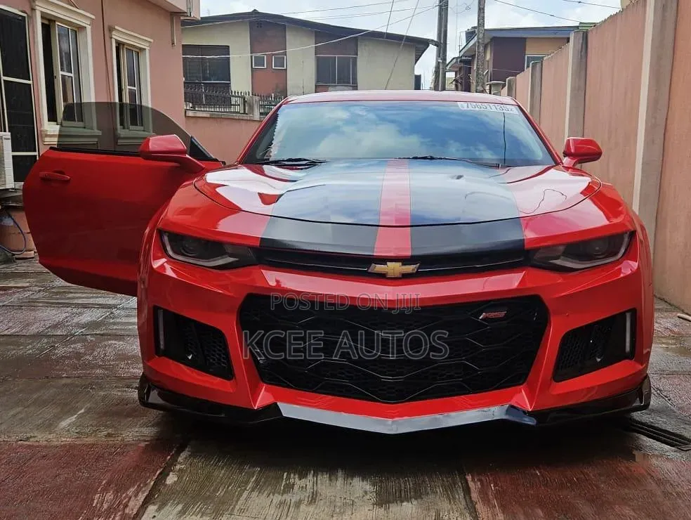 Chevrolet Camaro 2018 Red