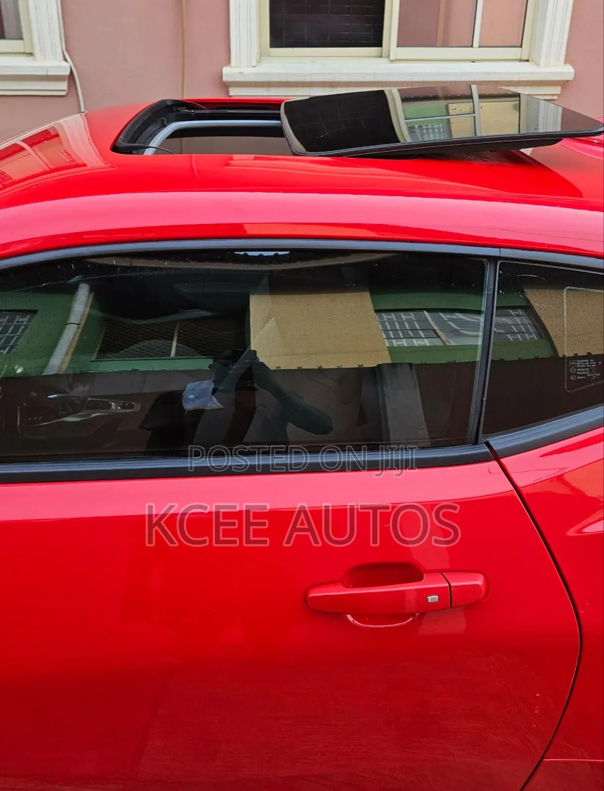 Chevrolet Camaro 2018 Red