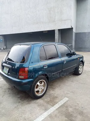 Nissan Micra 2002 Green