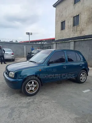 Nissan Micra 2002 Green