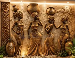 Wall Relief Sculpture and Life Size 3d Sculpture