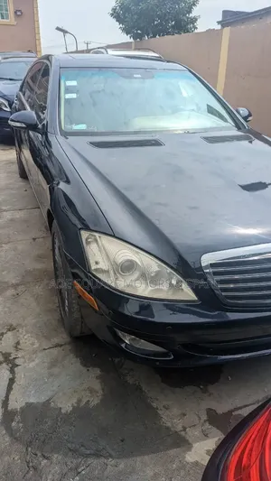 Mercedes-Benz S-Class S 550 2009 Black