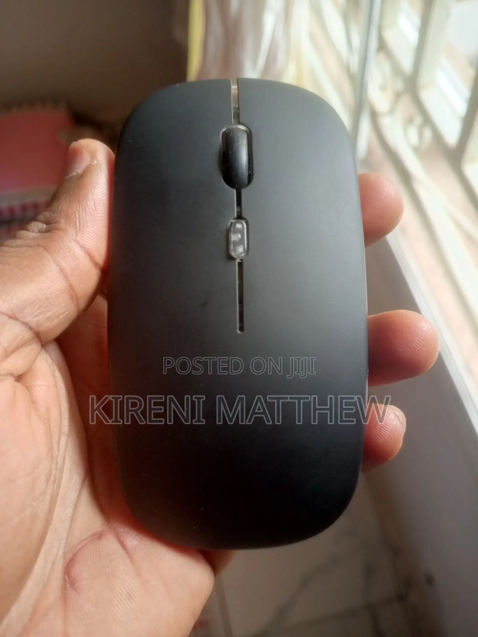 Universal Wireless Dual Mode Mouse