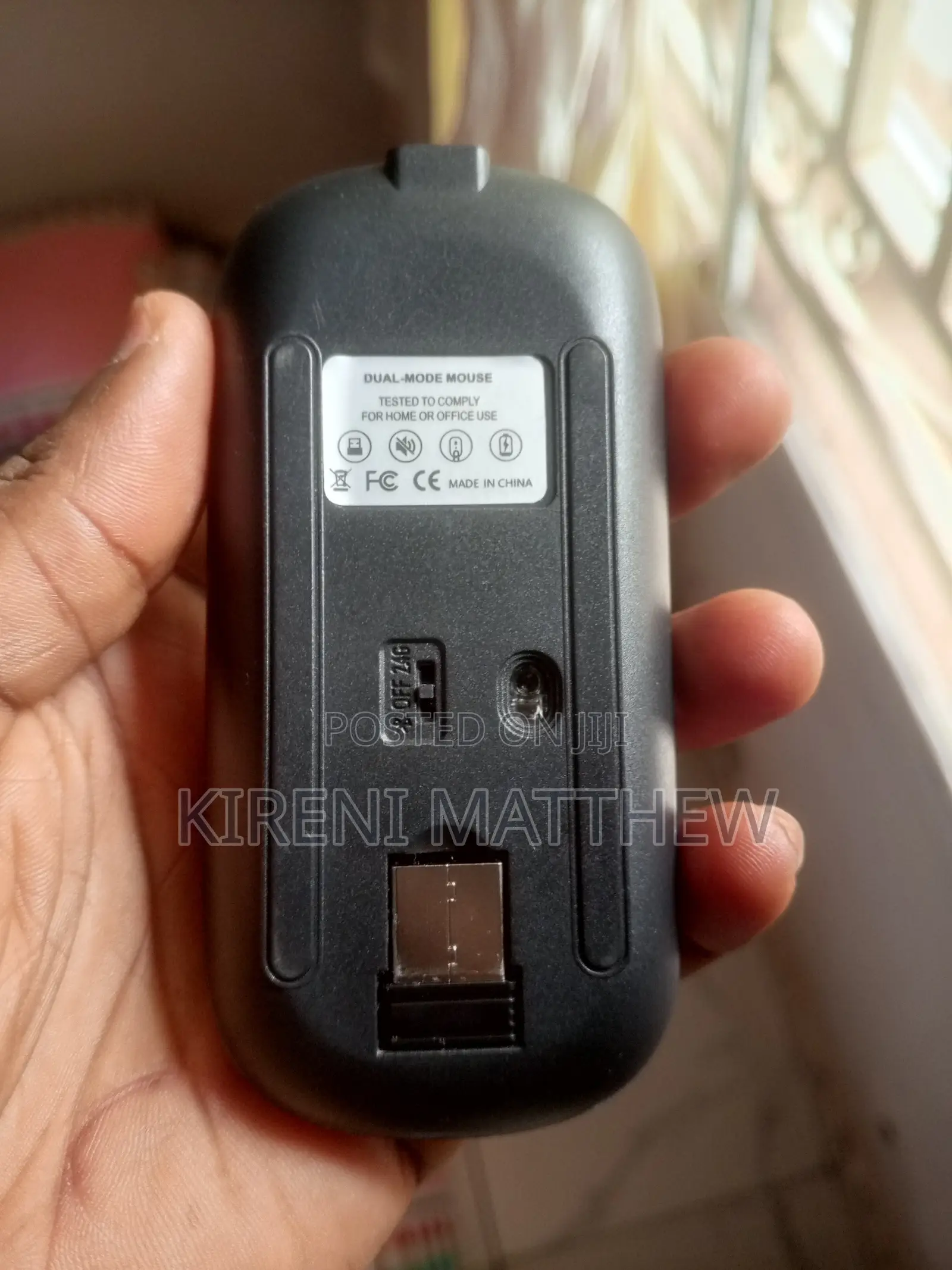 Universal Wireless Dual Mode Mouse