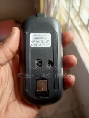 Universal Wireless Dual Mode Mouse