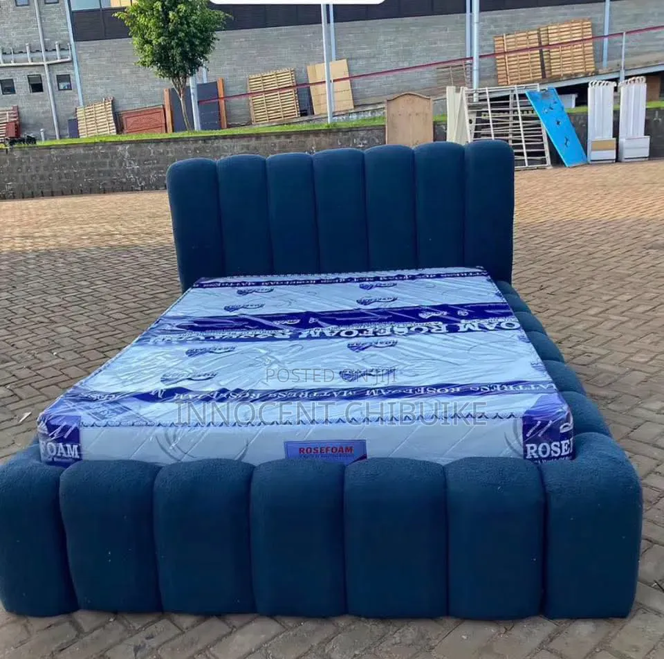 Quality Padded 4*6 Bedframe and Affordable