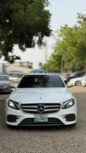 Mercedes-Benz E300 2016 Silver