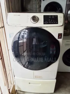 Samsung 16kg Front- Load Dryer + Pedestal