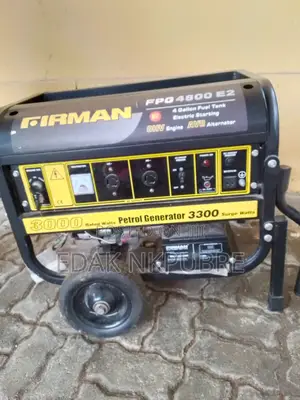 Fireman Generator