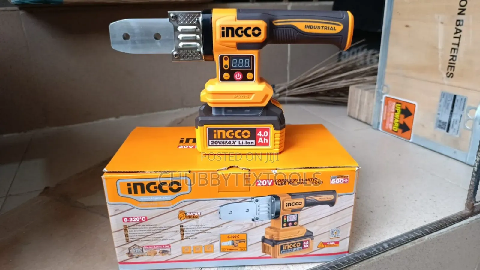 Ingco Cordless Plastic Tube Welding Tools