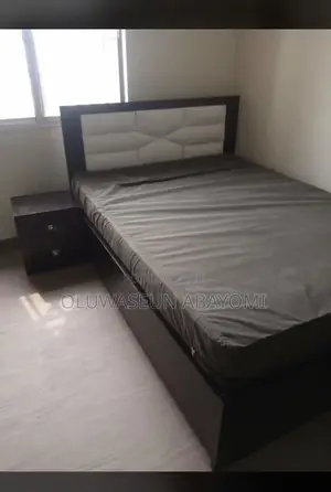 Bed Frame and Bed Side