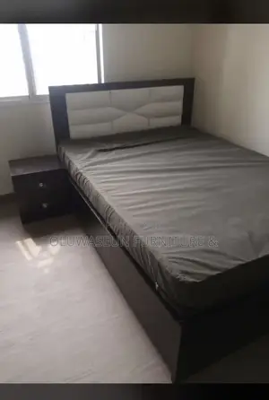 Bed Frame and Bed Side