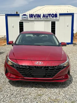 Hyundai Elantra 2021 Red