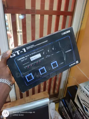Boss Gt1 Guiter Effect