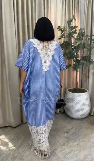 Casual Boubou Dresses- Fashion (6pcs)