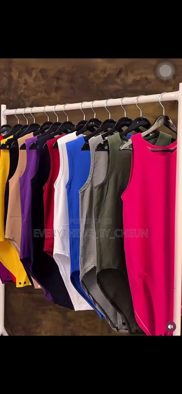 Bodysuit (Available in Different Colors)