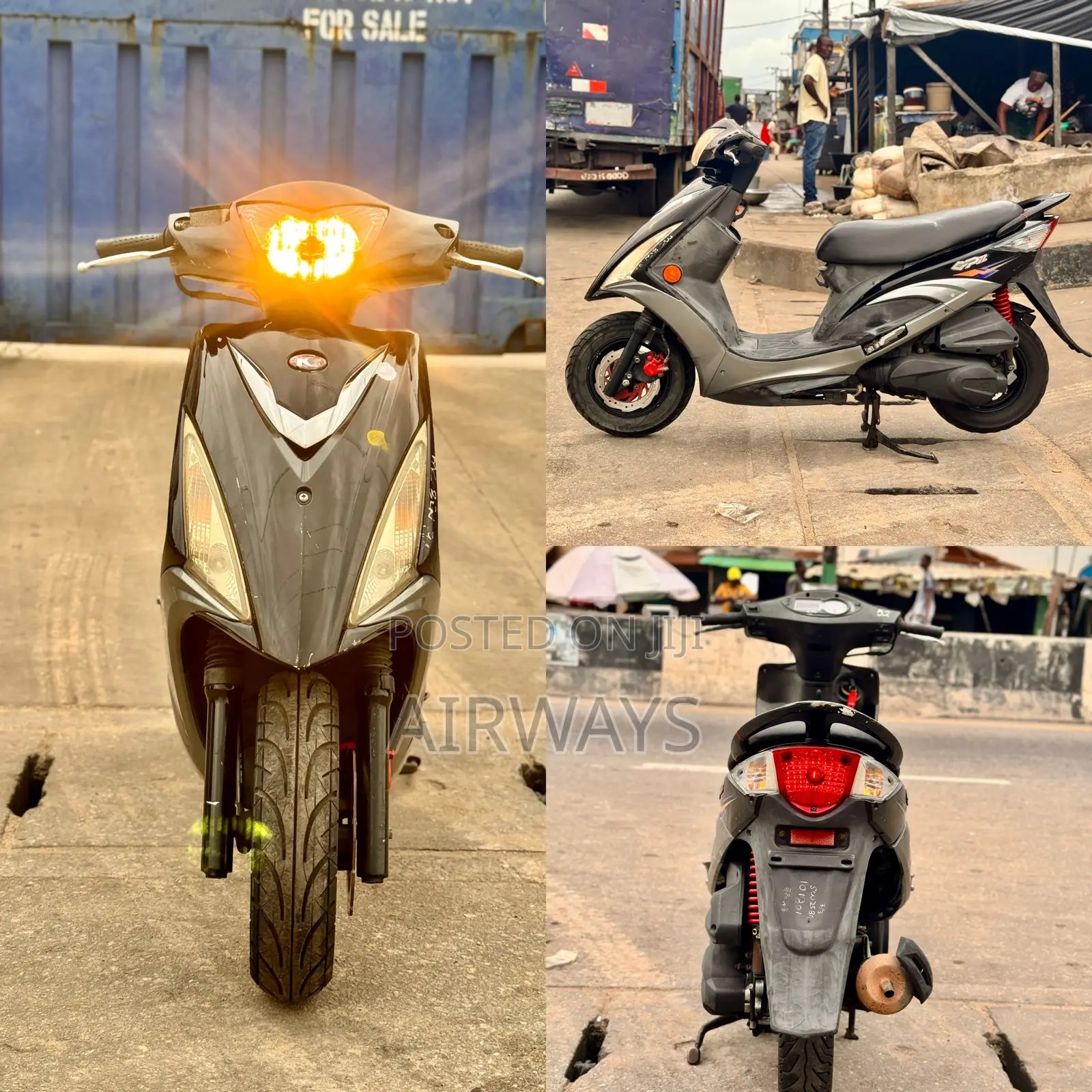 Kymco 2024 Black