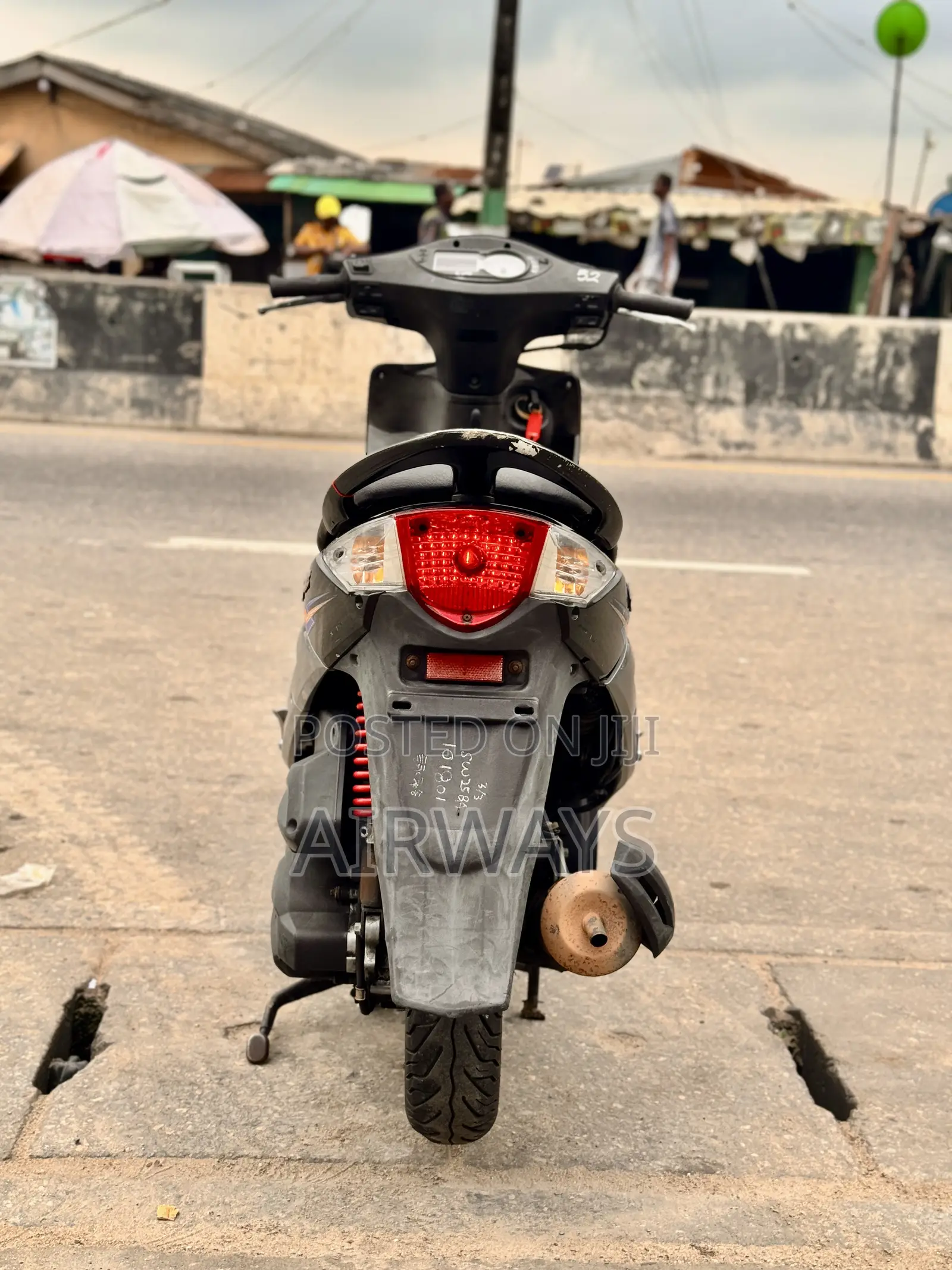Kymco 2024 Black