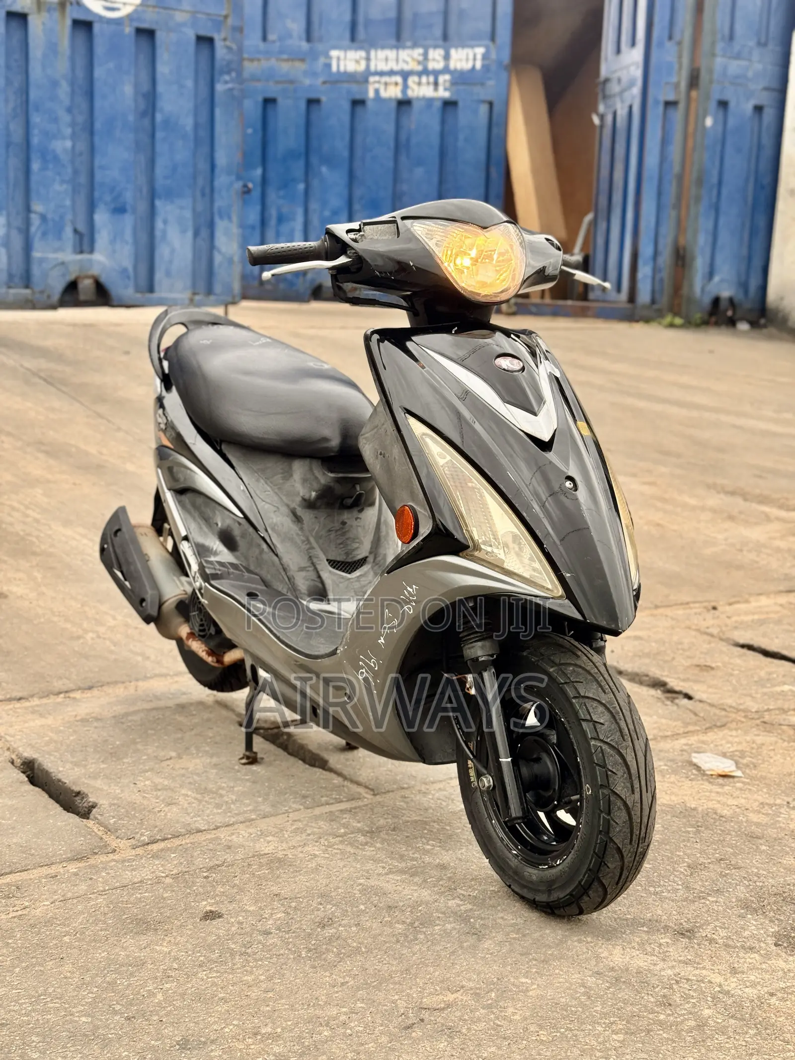 Kymco 2024 Black