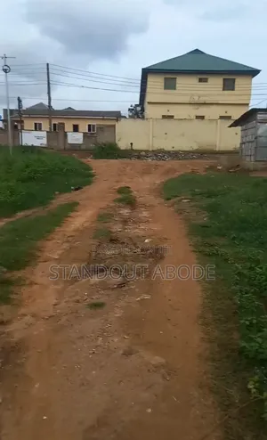 Half Plot 2 House to Lasunwon Road Lasustech First Gate Ikorodu