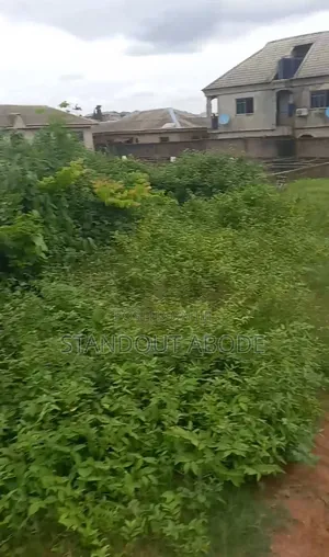 Half Plot 2 House to Lasunwon Road Lasustech First Gate Ikorodu
