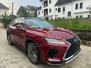 Lexus RX 2020 Red