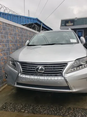 Lexus RX 2013 Silver