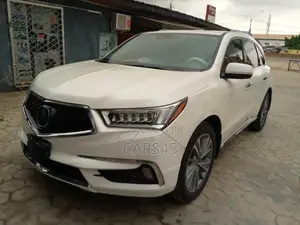 Acura MDX 2017 White