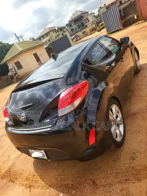 Hyundai Veloster 2015 Black