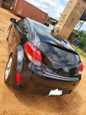 Hyundai Veloster 2015 Black
