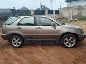 Lexus RX 2000 Gray