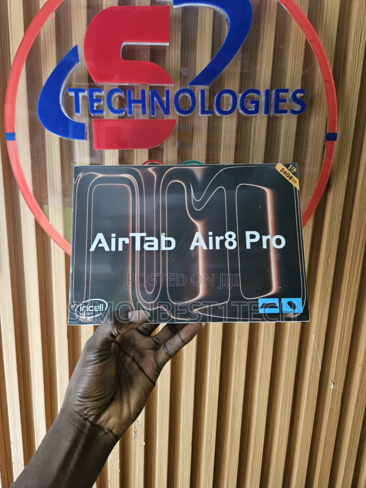New AirTab A07 1 TB Silver