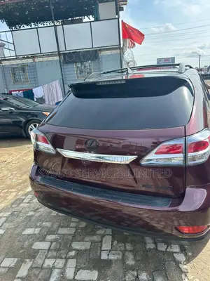 Lexus RX 2014 Burgundy