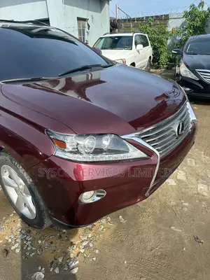 Lexus RX 2014 Burgundy
