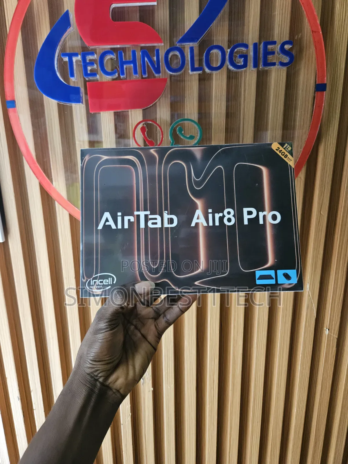 New AirTab A07 1 TB Silver